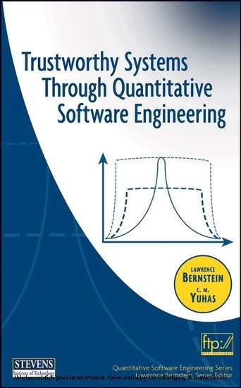 Trustworthy Systems Through Quantitative Software Engineering main product photo