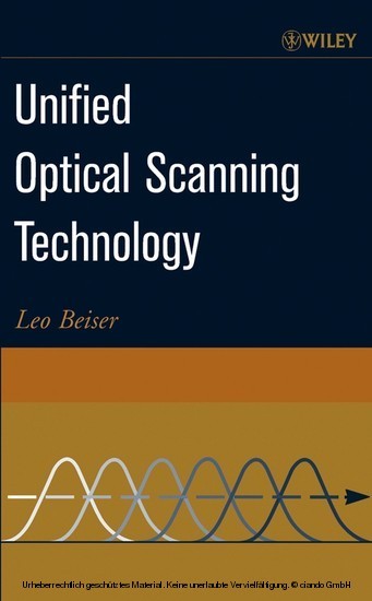 Unified Optical Scanning Technology main product photo