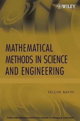 Mathematical Methods in Science and Engineering