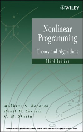 Nonlinear Programming