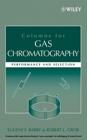Columns for Gas Chromatography, main product photo