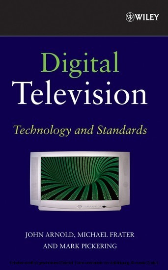 Digital Television main product photo