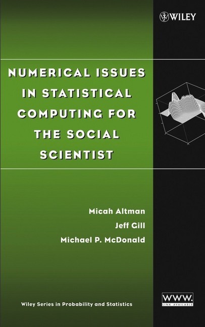 Numerical Issues in Statistical Computing for the Social Scientist main product photo