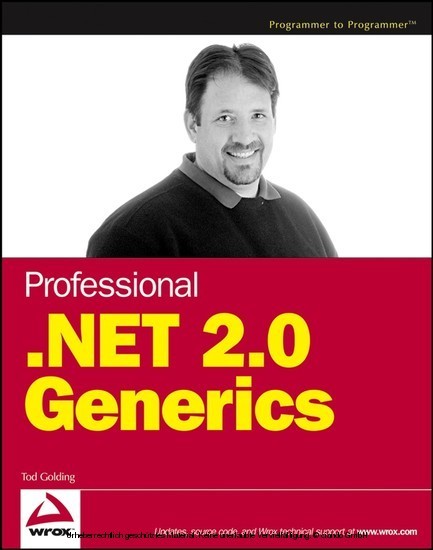 Professional .NET 2.0 Generics main product photo