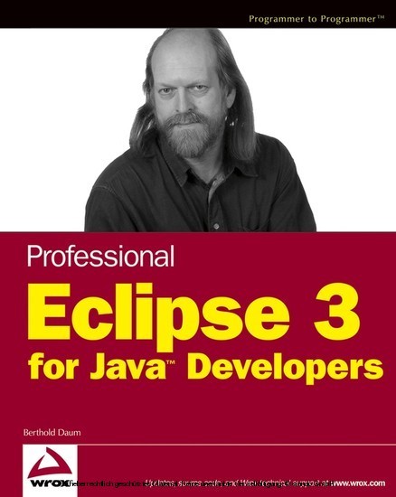 Professional Eclipse 3 for Java Developers main product photo