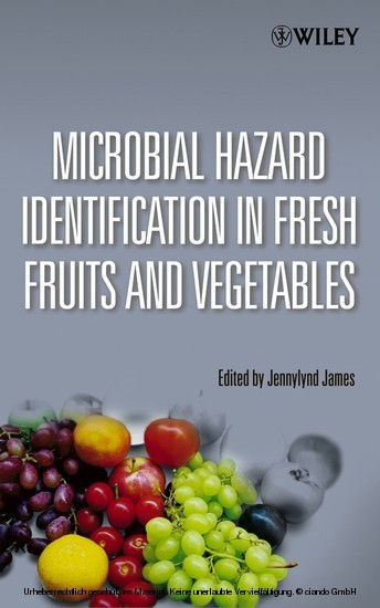Microbial Hazard Identification in Fresh Fruits and Vegetables main product photo