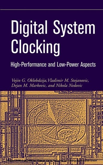 Digital System Clocking main product photo