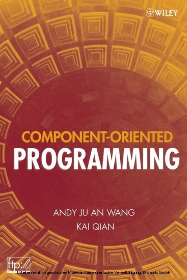 Component-Oriented Programming main product photo