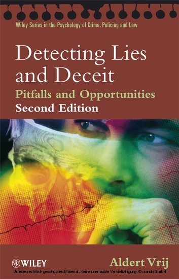 Detecting Lies and Deceit main product photo