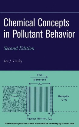 Chemical Concepts in Pollutant Behavior