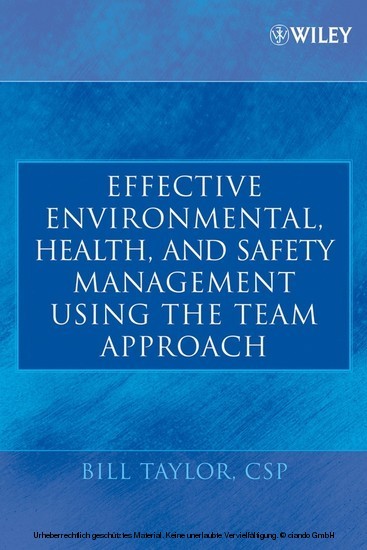 Effective Environmental, Health, and Safety Management Using the Team Approach main product photo