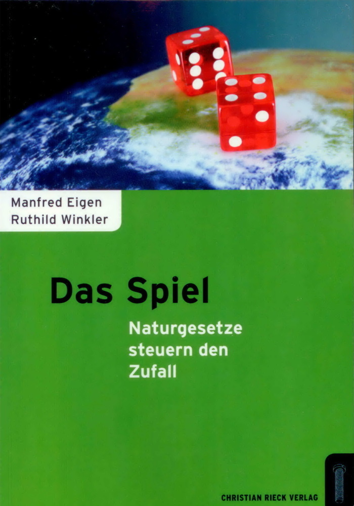 Das Spiel - Naturgesetze steuern den Zufall main product photo
