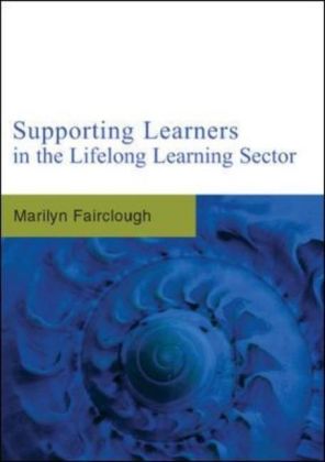 Supporting Learners In The Lifelong Learning Sector