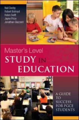 Master'S Level Study In Education