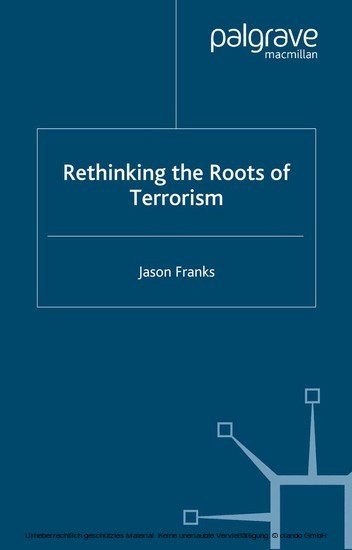Rethinking the Roots of Terrorism main product photo