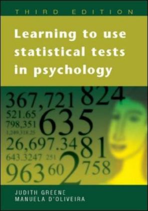 Learning To Use Statistical Tests In Psychology