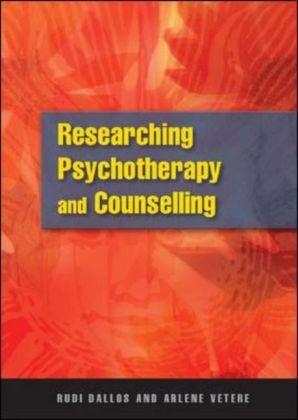 Researching Psychotherapy And Counselling
