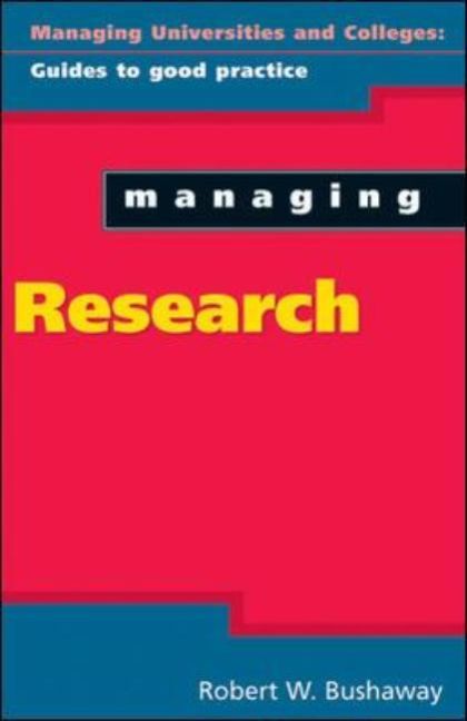 Managing Research main product photo