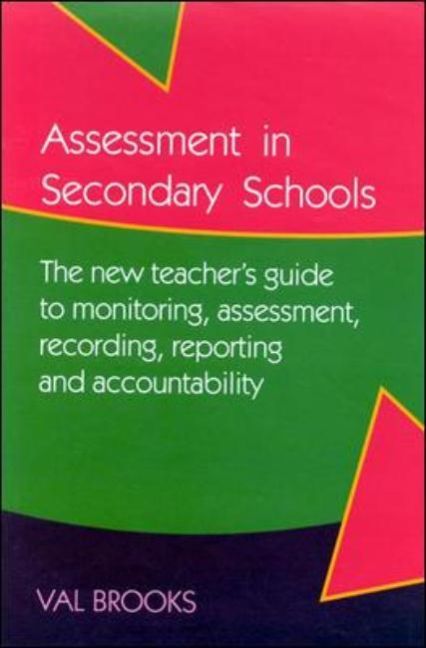 Assessment In Secondary Schools main product photo
