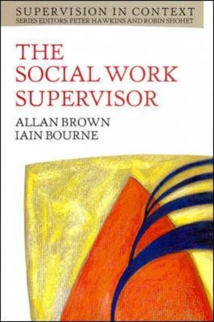 The Social Work Supervisor main product photo