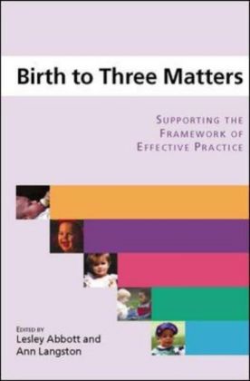 Birth To Three Matters