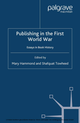 Publishing in the First World War