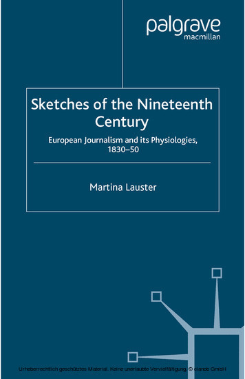 Sketches of the Nineteenth Century main product photo