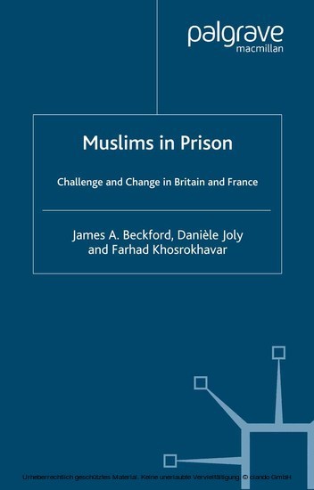 Muslims in Prison main product photo