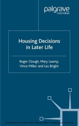 Housing Decisions in Later Life