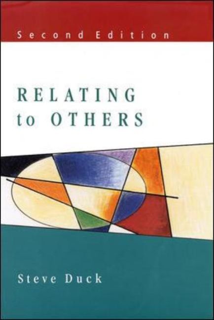 Relating To Others 2/E main product photo