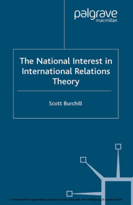 The National Interest in International Relations Theory