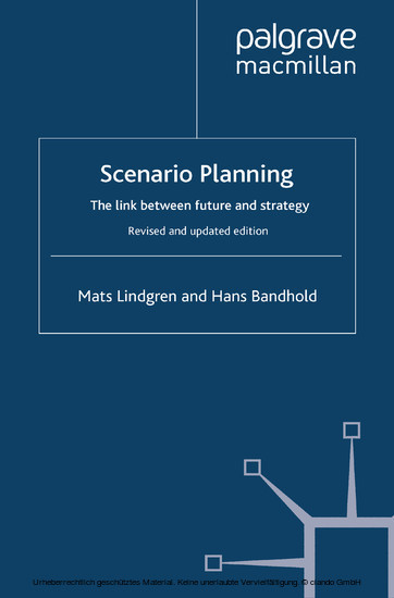 Scenario Planning - Revised and Updated main product photo