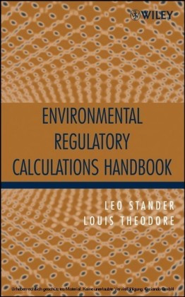 Environmental Regulatory Calculations Handbook