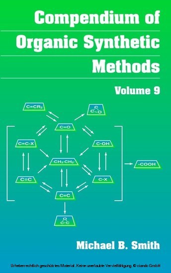 Compendium of Organic Synthetic Methods, Compendium of Organic Synthetic Methods, Volume 9 main product photo