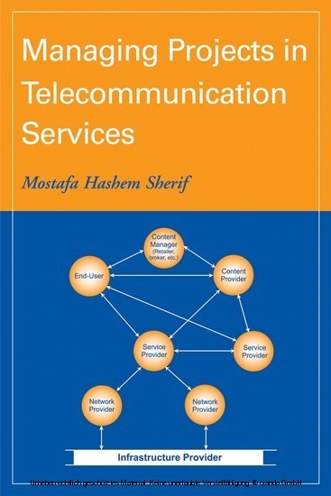 Managing Projects in Telecommunication Services main product photo