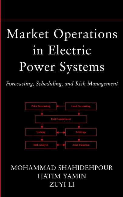 Market Operations in Electric Power Systems main product photo