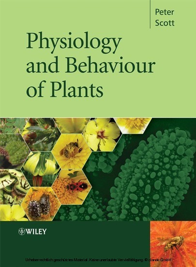 Physiology and Behaviour of Plants main product photo