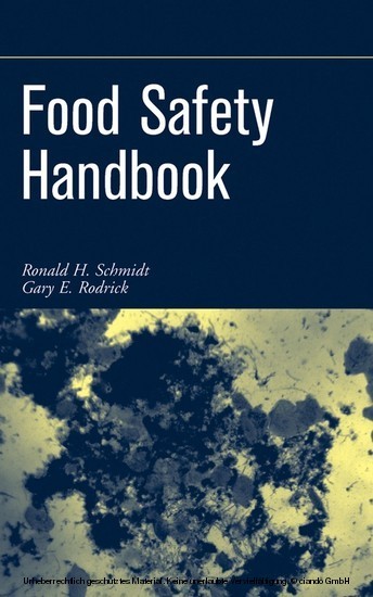 Food Safety Handbook main product photo