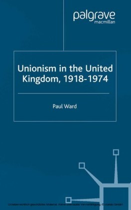 Unionism in the United Kingdom, 1918-1974