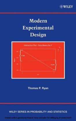 Modern Experimental Design