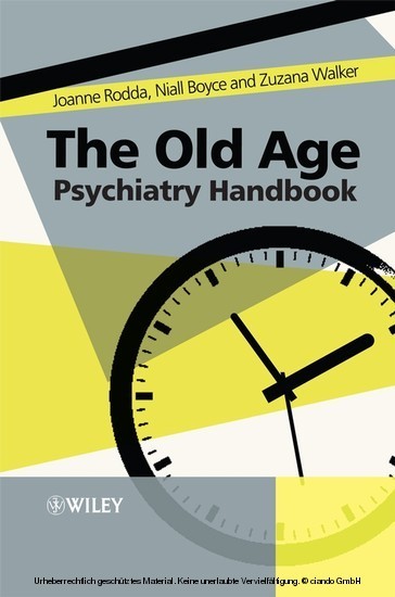 The Old Age Psychiatry Handbook main product photo