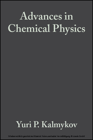 Advances in Chemical Physics, Fractals, Diffusion and Relaxation in Disordered Complex Systems main product photo