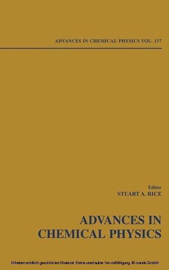 Advances in Chemical Physics main product photo
