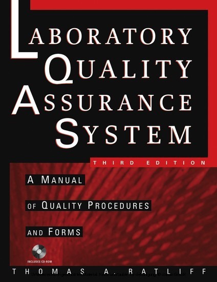 The Laboratory Quality Assurance System main product photo