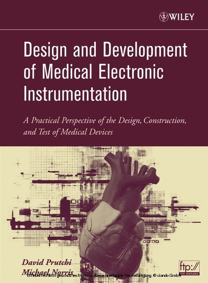 Design and Development of Medical Electronic Instrumentation main product photo