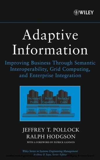Adaptive Information main product photo