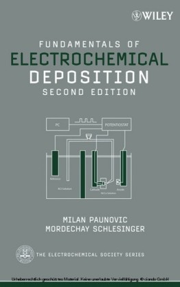Fundamentals of Electrochemical Deposition