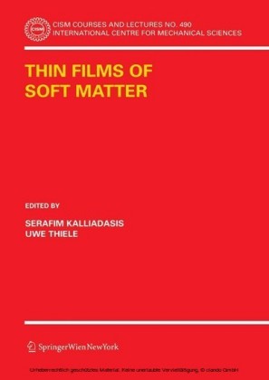 Thin Films of Soft Matter