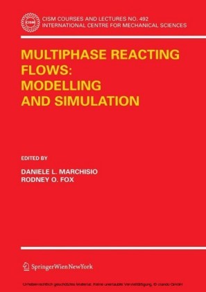 Multiphase reacting flows: modelling and simulation