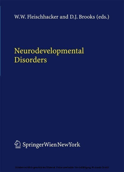 Neurodevelopmental Disorders main product photo